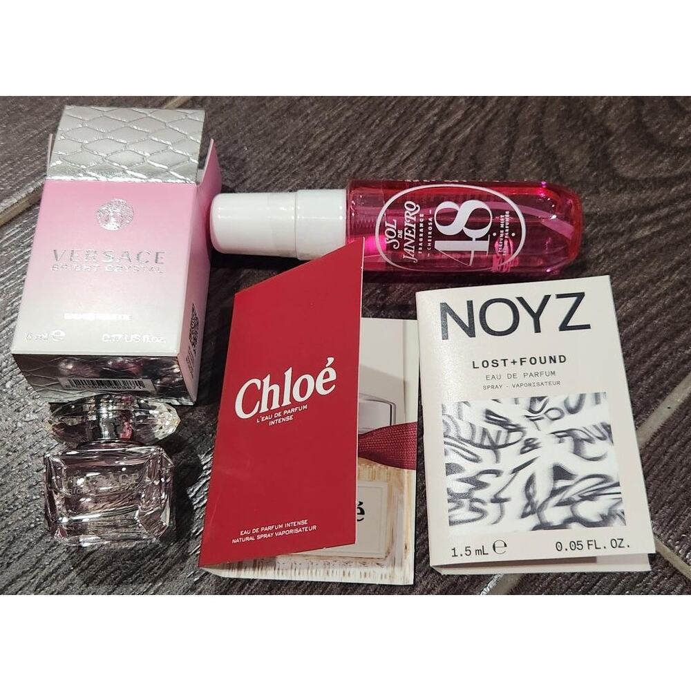 Versace Bright Crystal EDT mini .17oz